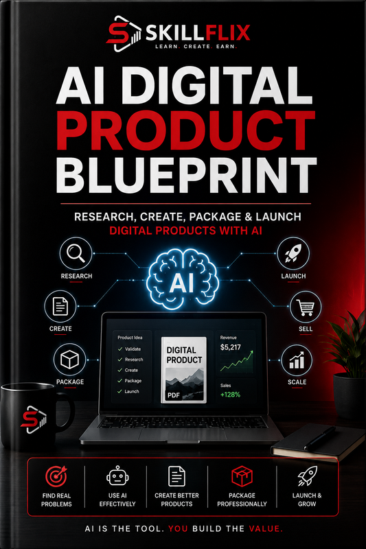 AI Digital Product Blueprint