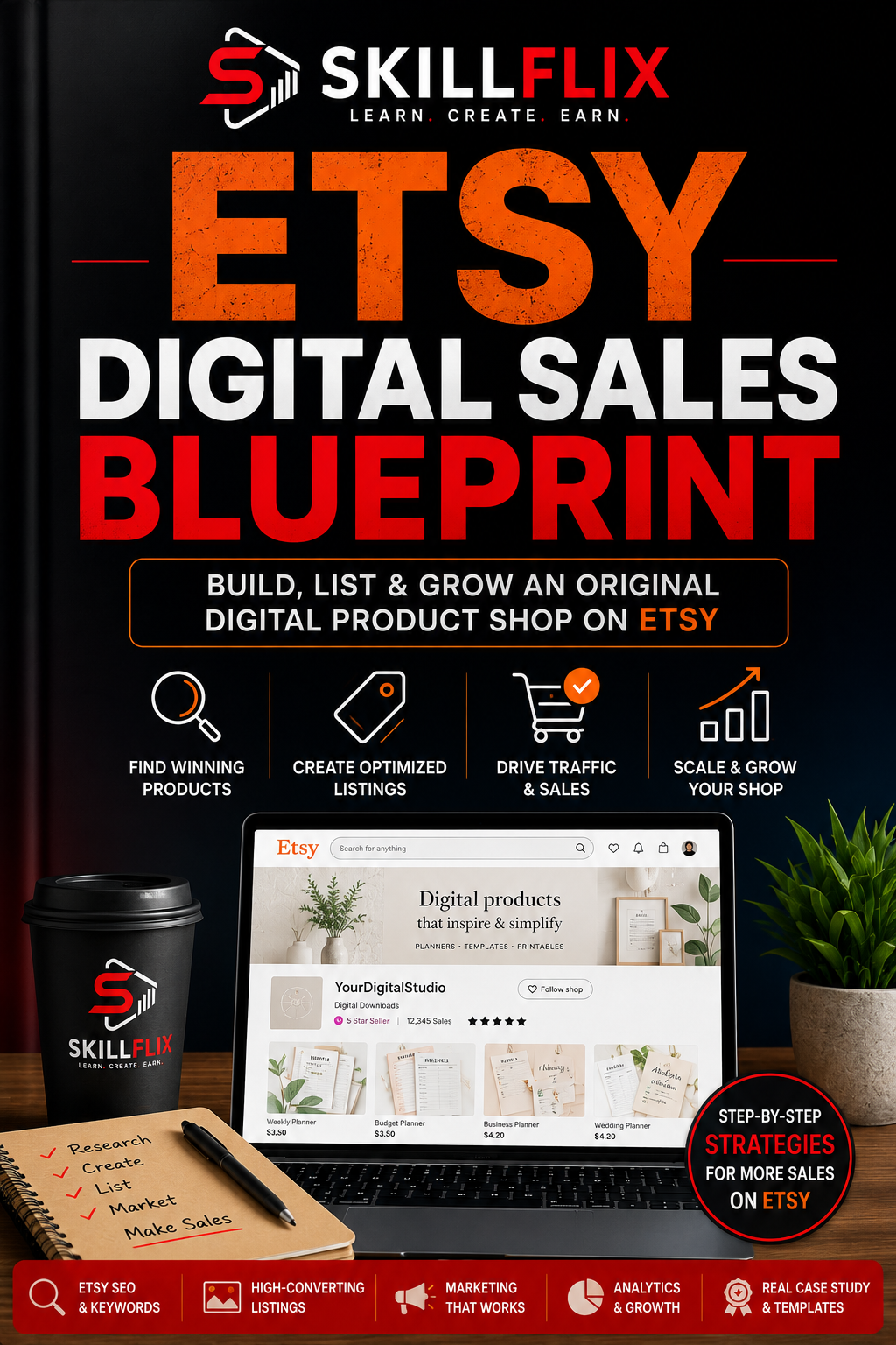Etsy Digital Sales Blueprint