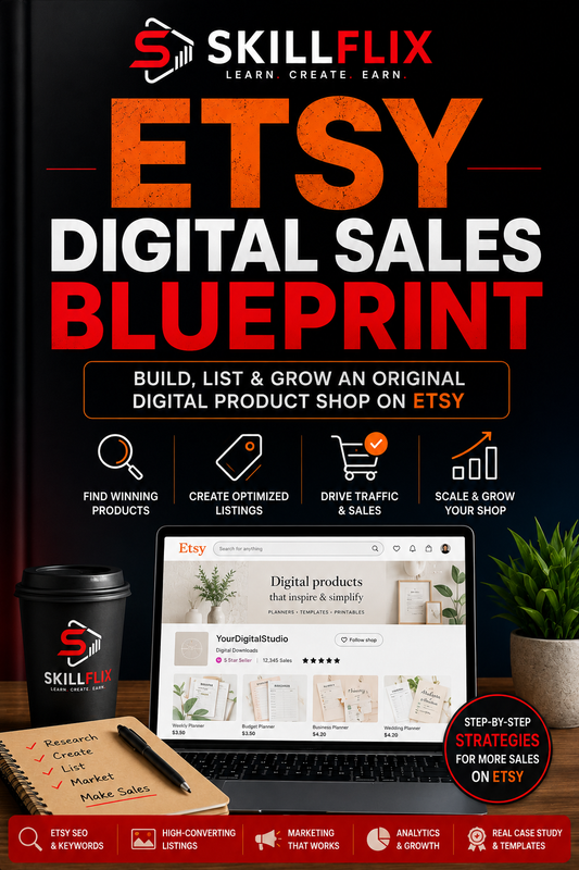 Etsy Digital Sales Blueprint