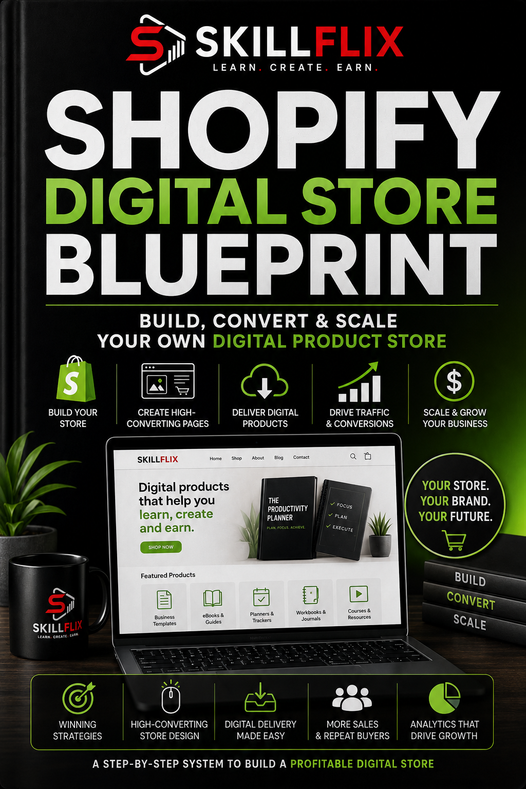 Shopify Digital Store Blueprint