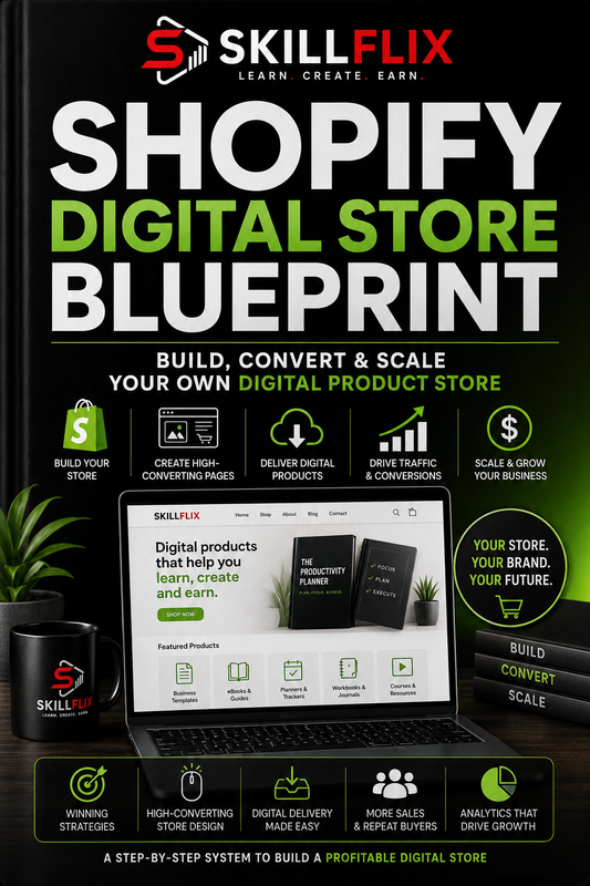 Shopify Digital Store Blueprint