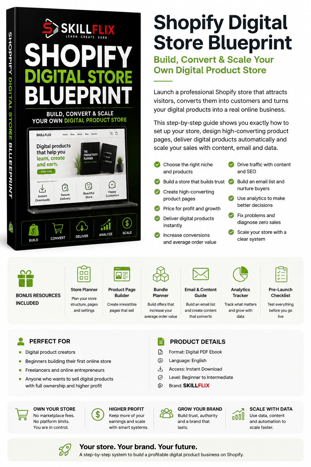 Shopify Digital Store Blueprint